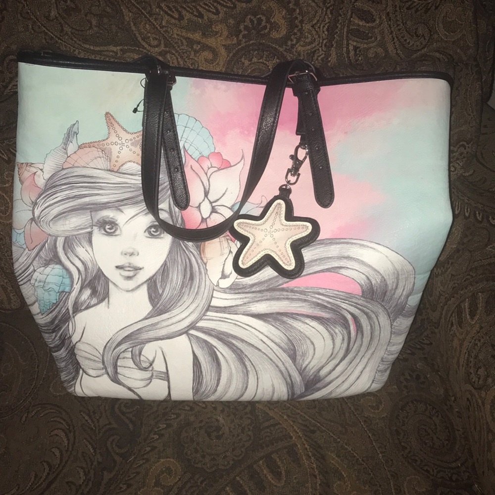Disneyland Purse featuring Ariel